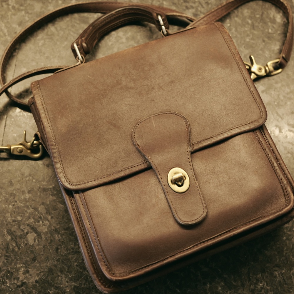 Coach Vintage Station Bag